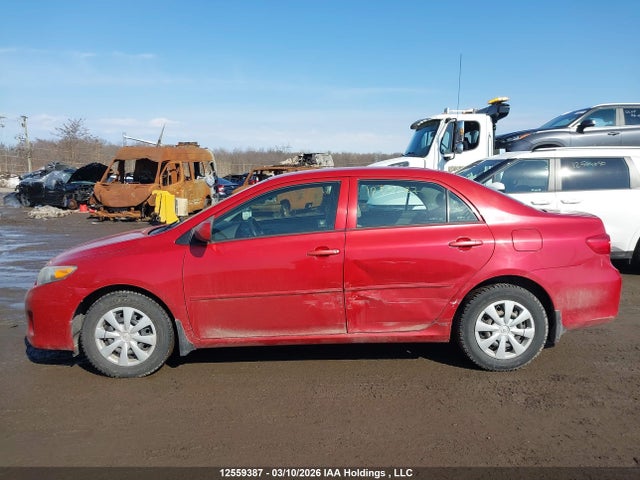 12559387 :رقم المزاد ، 2T1BU4EE9DC006092 vin ، 2013 Toyota Corolla Ce مزاد بيع