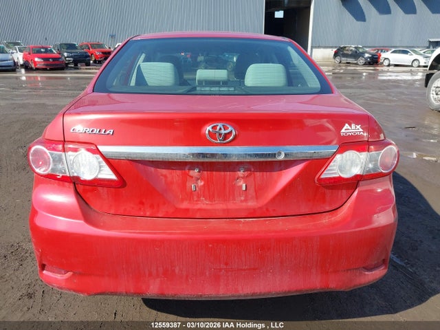 12559387 :رقم المزاد ، 2T1BU4EE9DC006092 vin ، 2013 Toyota Corolla Ce مزاد بيع
