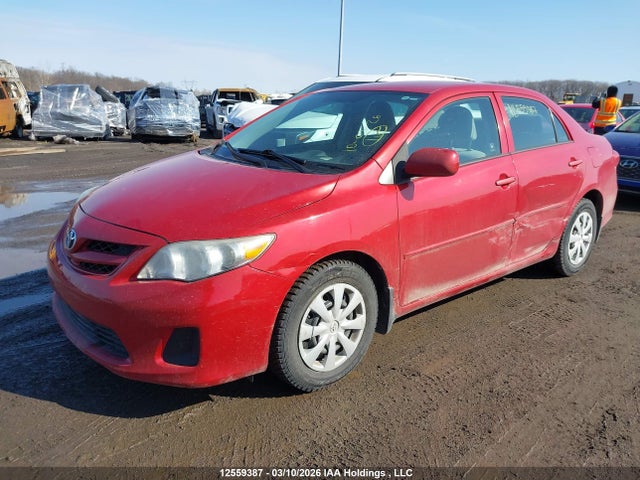12559387 :رقم المزاد ، 2T1BU4EE9DC006092 vin ، 2013 Toyota Corolla Ce مزاد بيع