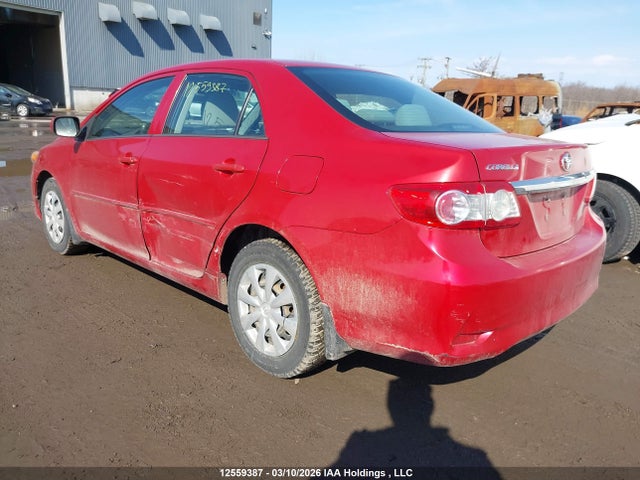 12559387 :رقم المزاد ، 2T1BU4EE9DC006092 vin ، 2013 Toyota Corolla Ce مزاد بيع