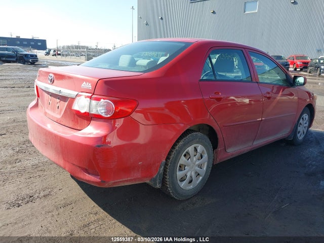12559387 :رقم المزاد ، 2T1BU4EE9DC006092 vin ، 2013 Toyota Corolla Ce مزاد بيع