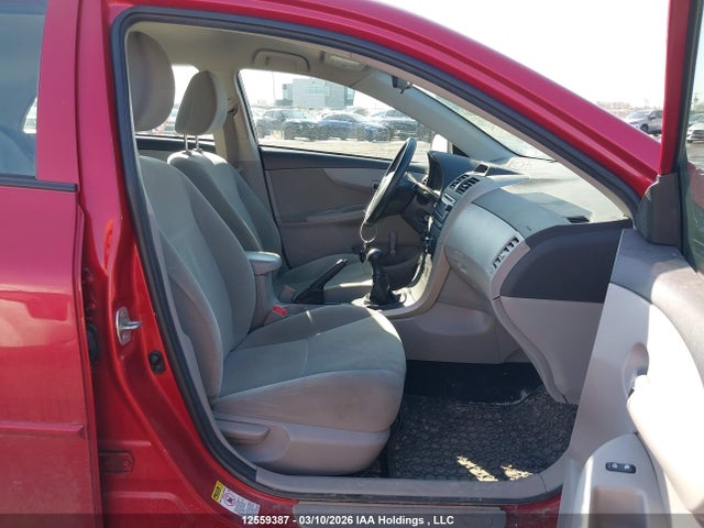 12559387 :رقم المزاد ، 2T1BU4EE9DC006092 vin ، 2013 Toyota Corolla Ce مزاد بيع
