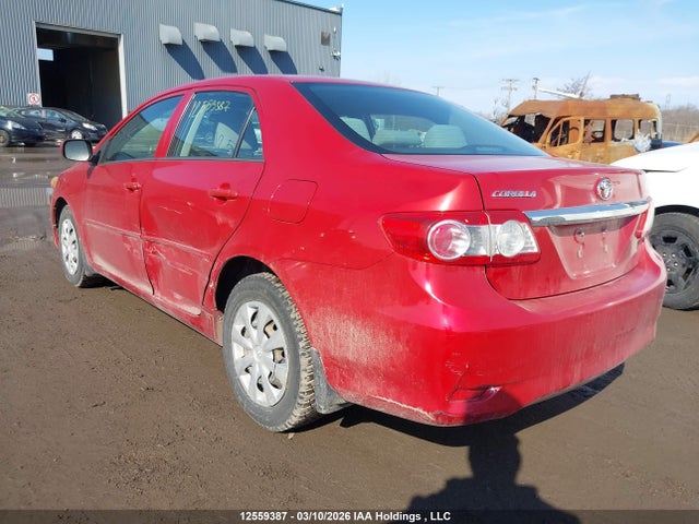 12559387 :رقم المزاد ، 2T1BU4EE9DC006092 vin ، 2013 Toyota Corolla Ce مزاد بيع