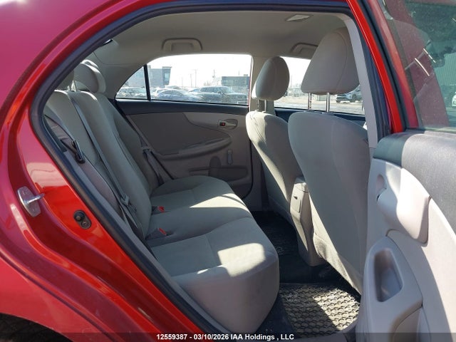 12559387 :رقم المزاد ، 2T1BU4EE9DC006092 vin ، 2013 Toyota Corolla Ce مزاد بيع