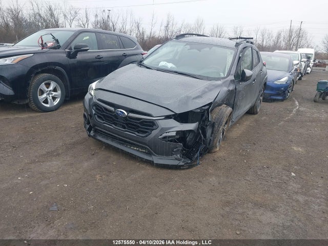 12575550 :رقم المزاد ، JF2GUHDC7T8218725 vin ، 2026 Subaru Crosstrek Touring مزاد بيع