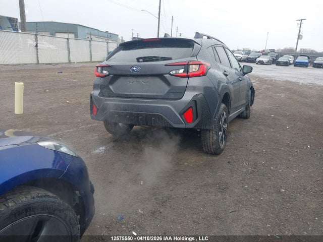 12575550 :رقم المزاد ، JF2GUHDC7T8218725 vin ، 2026 Subaru Crosstrek Touring مزاد بيع