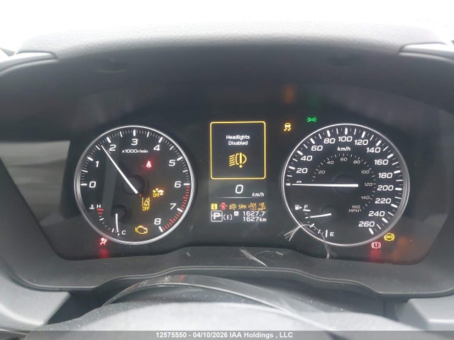 12575550 :رقم المزاد ، JF2GUHDC7T8218725 vin ، 2026 Subaru Crosstrek Touring مزاد بيع