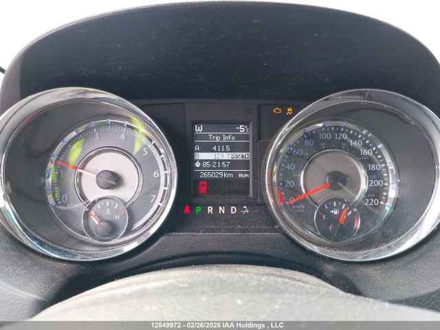 2015 Chrysler Town & Country Touring მანქანა იყიდება აუქციონზე, vin: 2C4RC1CG0FR721043, აუქციონის ნომერი: 12549972