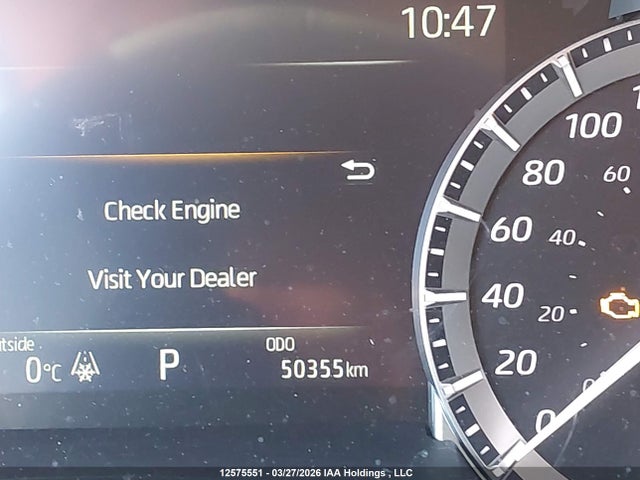 12575551 :رقم المزاد ، 5TDKDRBH2PS526481 vin ، 2023 Toyota Highlander Xle مزاد بيع