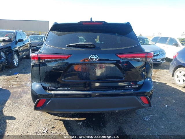 12575551 :رقم المزاد ، 5TDKDRBH2PS526481 vin ، 2023 Toyota Highlander Xle مزاد بيع