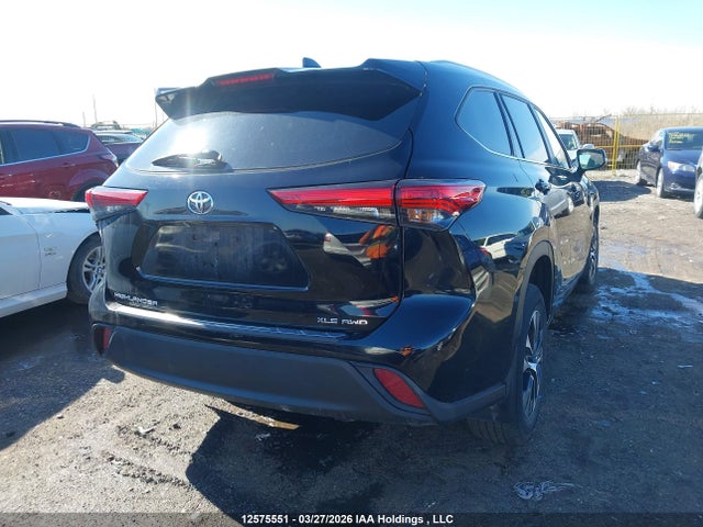 12575551 :رقم المزاد ، 5TDKDRBH2PS526481 vin ، 2023 Toyota Highlander Xle مزاد بيع