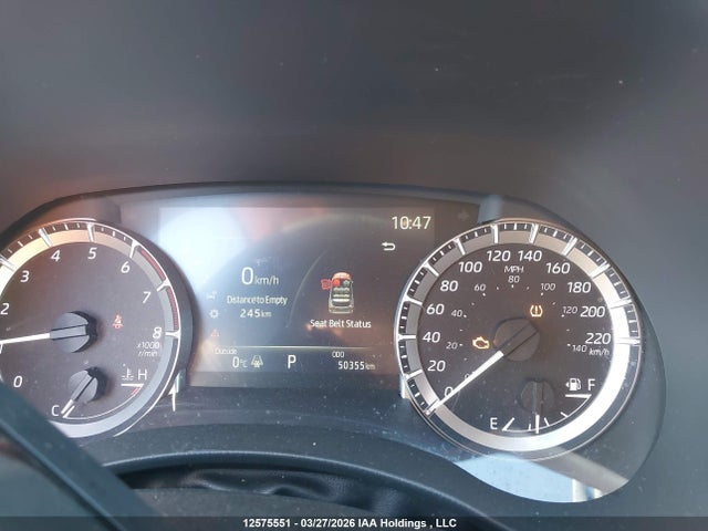12575551 :رقم المزاد ، 5TDKDRBH2PS526481 vin ، 2023 Toyota Highlander Xle مزاد بيع