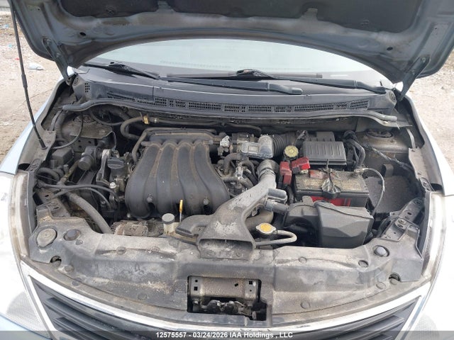 2012 Nissan Versa S/sl მანქანა იყიდება აუქციონზე, vin: 3N1BC1CP2CL373470, აუქციონის ნომერი: 12575557