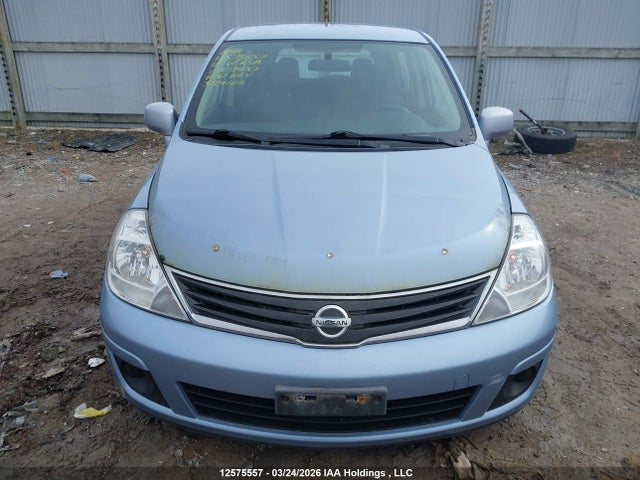 2012 Nissan Versa S/sl მანქანა იყიდება აუქციონზე, vin: 3N1BC1CP2CL373470, აუქციონის ნომერი: 12575557