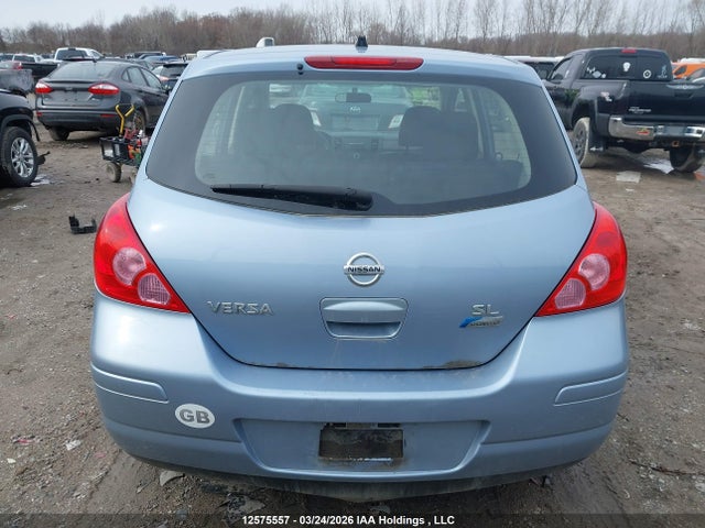 2012 Nissan Versa S/sl მანქანა იყიდება აუქციონზე, vin: 3N1BC1CP2CL373470, აუქციონის ნომერი: 12575557