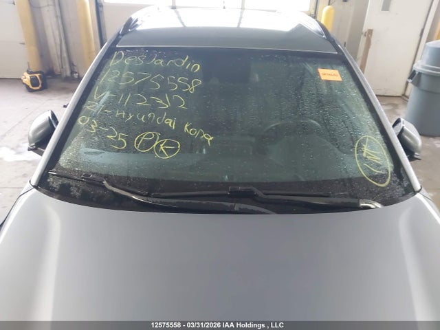 KM8K23AG4MU112312 Hyundai Kona Sel