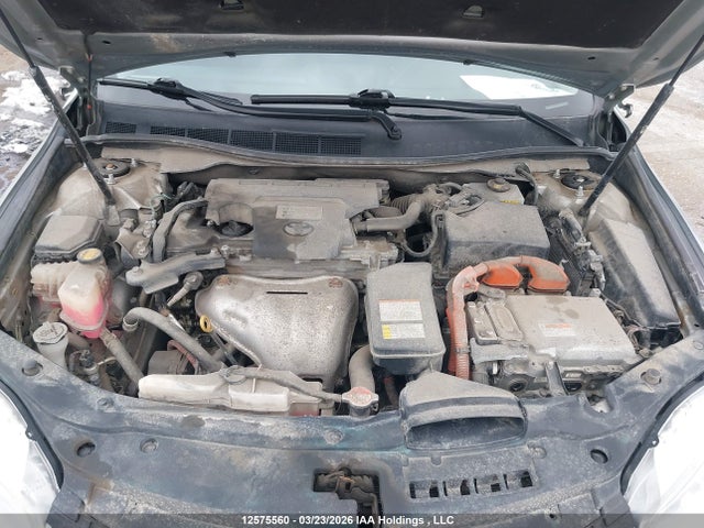 12575560 :رقم المزاد ، 4T1BD1FK7GU189143 vin ، 2016 Toyota Camry Hybrid Le مزاد بيع