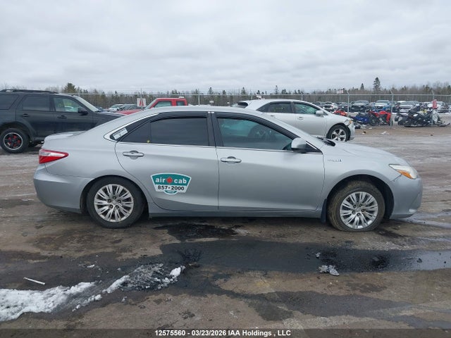 12575560 :رقم المزاد ، 4T1BD1FK7GU189143 vin ، 2016 Toyota Camry Hybrid Le مزاد بيع