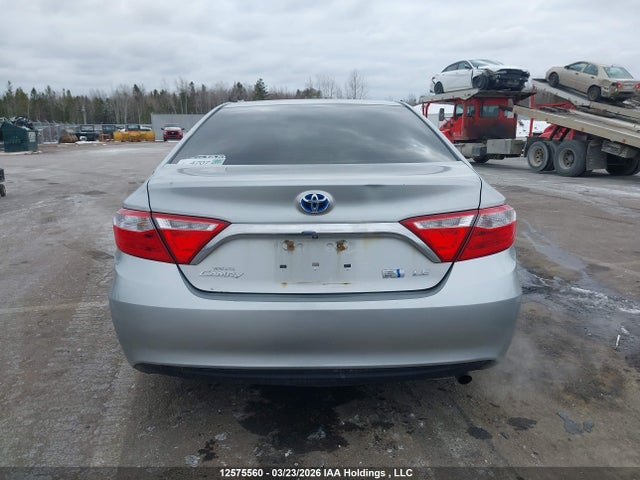 12575560 :رقم المزاد ، 4T1BD1FK7GU189143 vin ، 2016 Toyota Camry Hybrid Le مزاد بيع
