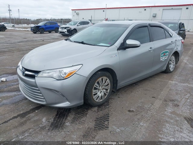 12575560 :رقم المزاد ، 4T1BD1FK7GU189143 vin ، 2016 Toyota Camry Hybrid Le مزاد بيع