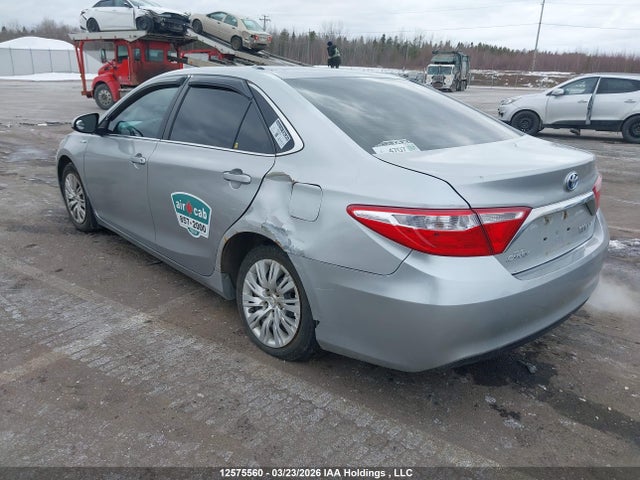 12575560 :رقم المزاد ، 4T1BD1FK7GU189143 vin ، 2016 Toyota Camry Hybrid Le مزاد بيع