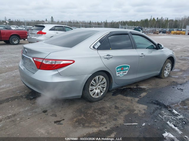 12575560 :رقم المزاد ، 4T1BD1FK7GU189143 vin ، 2016 Toyota Camry Hybrid Le مزاد بيع
