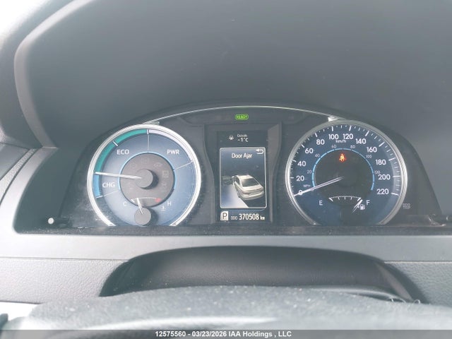 12575560 :رقم المزاد ، 4T1BD1FK7GU189143 vin ، 2016 Toyota Camry Hybrid Le مزاد بيع