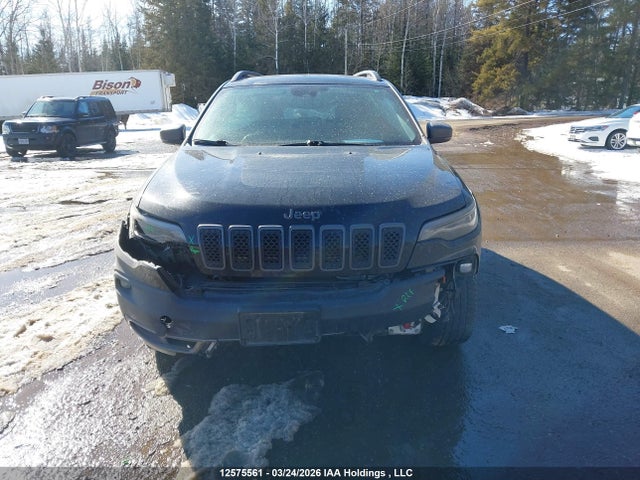 12575561 :رقم المزاد ، 1C4PJMBX1LD649784 vin ، 2020 Jeep Cherokee Trailhawk مزاد بيع