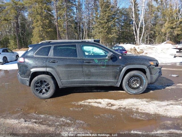 12575561 :رقم المزاد ، 1C4PJMBX1LD649784 vin ، 2020 Jeep Cherokee Trailhawk مزاد بيع