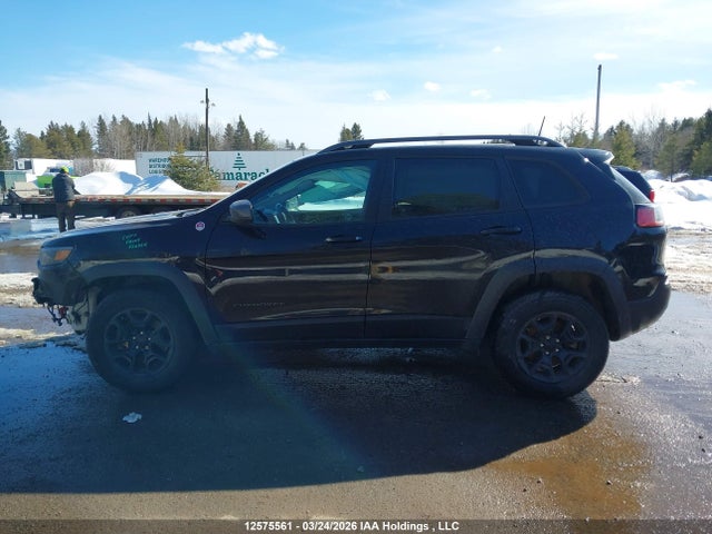 12575561 :رقم المزاد ، 1C4PJMBX1LD649784 vin ، 2020 Jeep Cherokee Trailhawk مزاد بيع