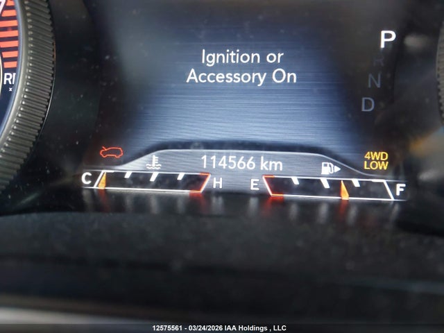 12575561 :رقم المزاد ، 1C4PJMBX1LD649784 vin ، 2020 Jeep Cherokee Trailhawk مزاد بيع