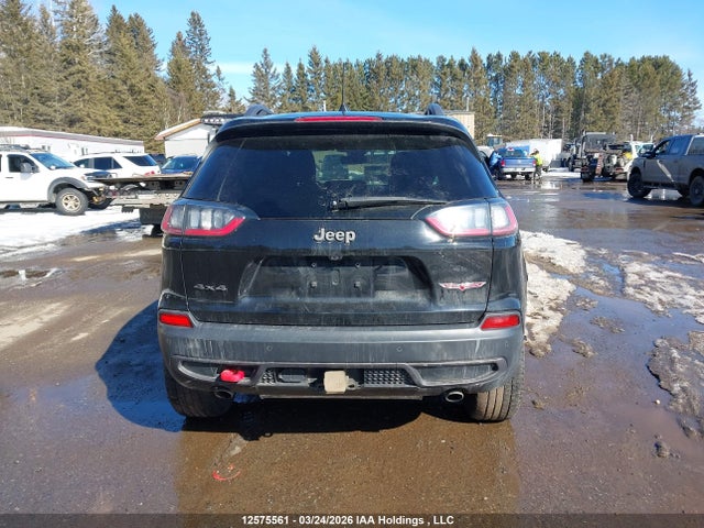 12575561 :رقم المزاد ، 1C4PJMBX1LD649784 vin ، 2020 Jeep Cherokee Trailhawk مزاد بيع