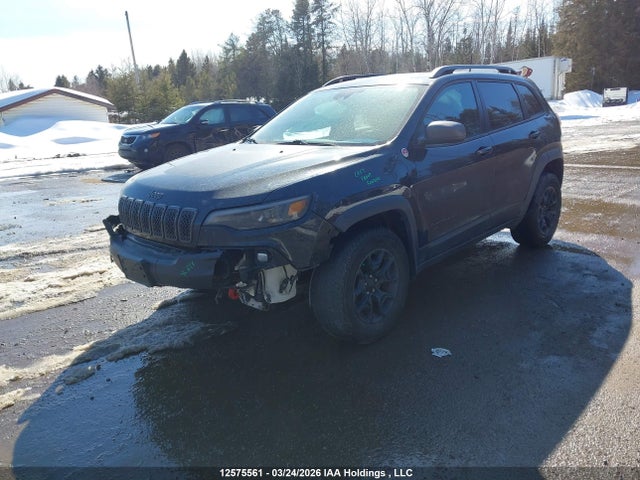 12575561 :رقم المزاد ، 1C4PJMBX1LD649784 vin ، 2020 Jeep Cherokee Trailhawk مزاد بيع