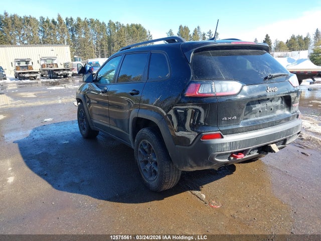 12575561 :رقم المزاد ، 1C4PJMBX1LD649784 vin ، 2020 Jeep Cherokee Trailhawk مزاد بيع
