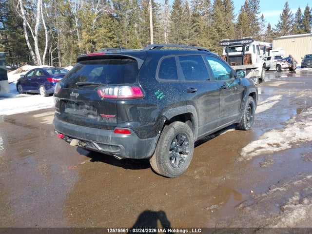 12575561 :رقم المزاد ، 1C4PJMBX1LD649784 vin ، 2020 Jeep Cherokee Trailhawk مزاد بيع