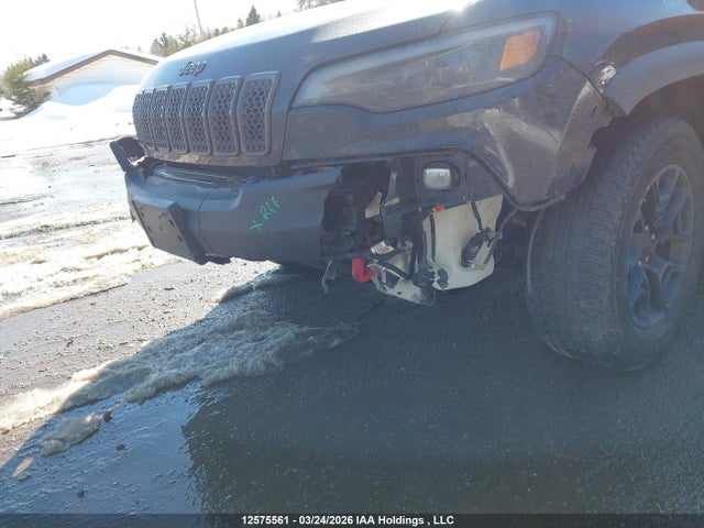 12575561 :رقم المزاد ، 1C4PJMBX1LD649784 vin ، 2020 Jeep Cherokee Trailhawk مزاد بيع