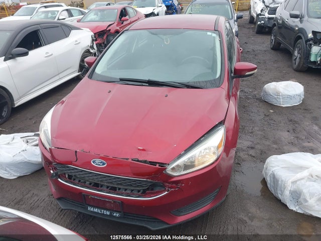 2015 Ford Focus Se მანქანა იყიდება აუქციონზე, vin: 1FADP3K27FL331569, აუქციონის ნომერი: 12575566