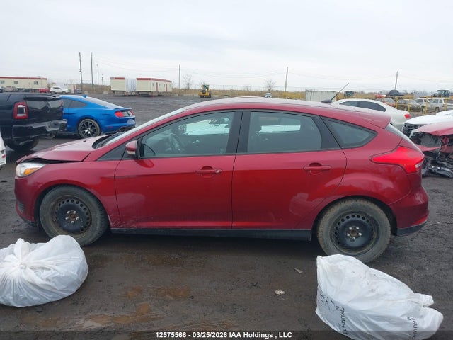 2015 Ford Focus Se მანქანა იყიდება აუქციონზე, vin: 1FADP3K27FL331569, აუქციონის ნომერი: 12575566