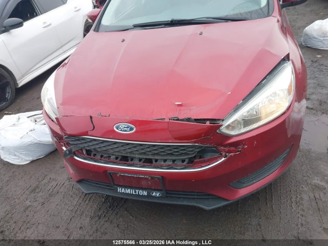 2015 Ford Focus Se მანქანა იყიდება აუქციონზე, vin: 1FADP3K27FL331569, აუქციონის ნომერი: 12575566