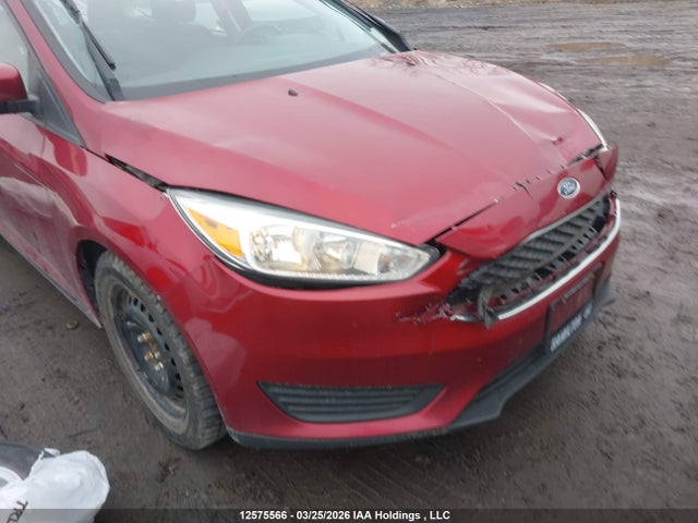 2015 Ford Focus Se მანქანა იყიდება აუქციონზე, vin: 1FADP3K27FL331569, აუქციონის ნომერი: 12575566