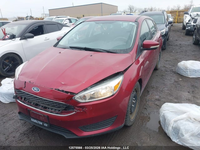 2015 Ford Focus Se მანქანა იყიდება აუქციონზე, vin: 1FADP3K27FL331569, აუქციონის ნომერი: 12575566