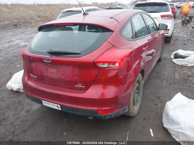 2015 Ford Focus Se მანქანა იყიდება აუქციონზე, vin: 1FADP3K27FL331569, აუქციონის ნომერი: 12575566