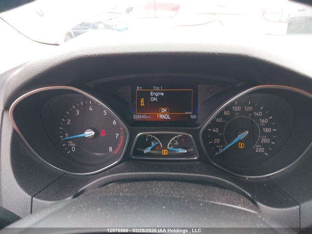 2015 Ford Focus Se მანქანა იყიდება აუქციონზე, vin: 1FADP3K27FL331569, აუქციონის ნომერი: 12575566