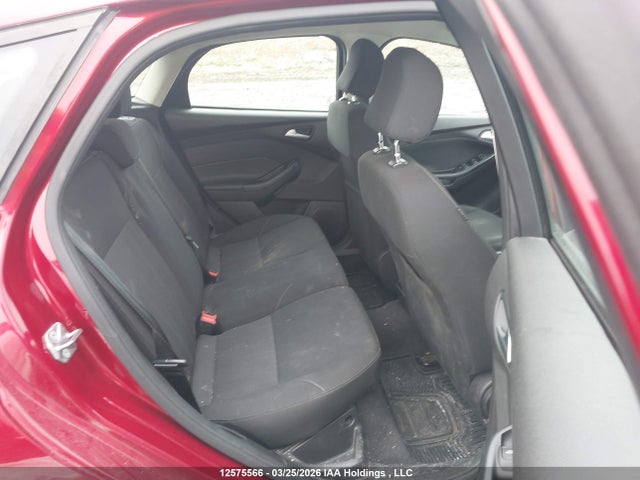 2015 Ford Focus Se მანქანა იყიდება აუქციონზე, vin: 1FADP3K27FL331569, აუქციონის ნომერი: 12575566
