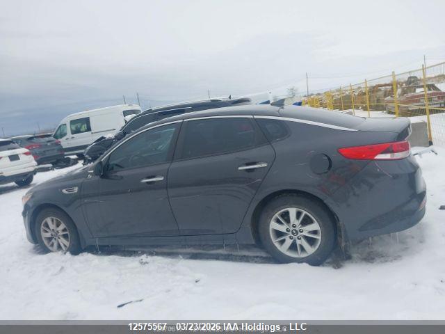 12575567 :رقم المزاد ، 5XXGT4L36GG044600 vin ، 2016 Kia Optima Lx/lx+ مزاد بيع