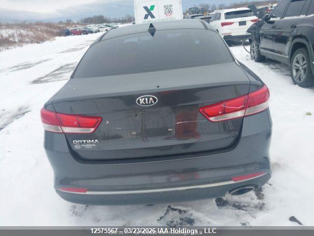 12575567 :رقم المزاد ، 5XXGT4L36GG044600 vin ، 2016 Kia Optima Lx/lx+ مزاد بيع