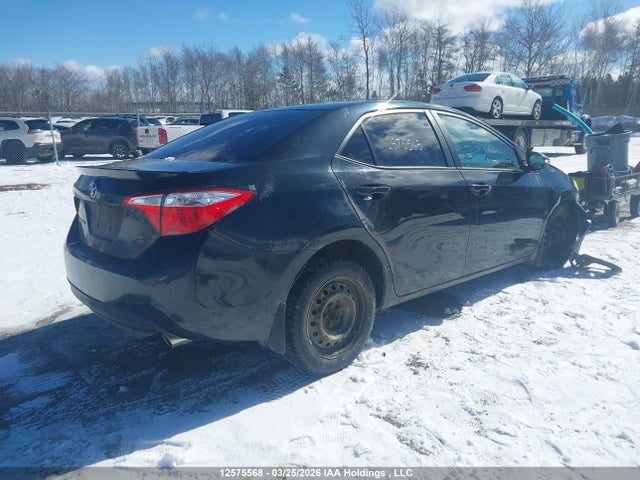 Продаж на аукціоні авто 2015 Toyota Corolla L/le/le Pls/prm/s/s Pls, vin: 2T1BURHE2FC254440, номер лоту: 12575568