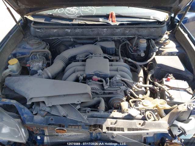2010 Subaru Legacy 3.6r Premium მანქანა იყიდება აუქციონზე, vin: 4S3BMJG66A2225610, აუქციონის ნომერი: 12575569