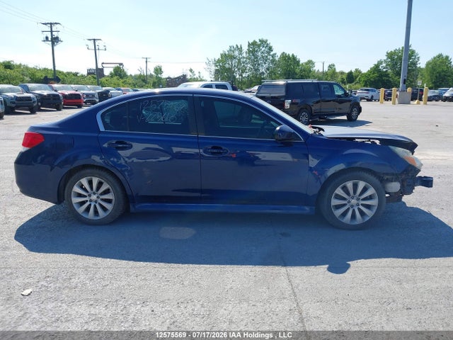 2010 Subaru Legacy 3.6r Premium მანქანა იყიდება აუქციონზე, vin: 4S3BMJG66A2225610, აუქციონის ნომერი: 12575569