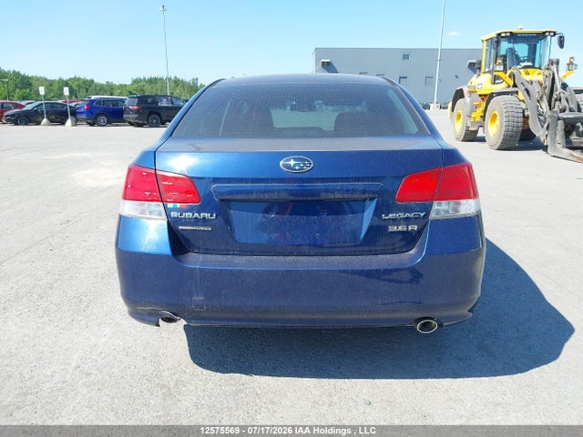 2010 Subaru Legacy 3.6r Premium მანქანა იყიდება აუქციონზე, vin: 4S3BMJG66A2225610, აუქციონის ნომერი: 12575569